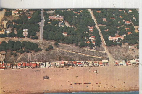 Postal 6007 : Vista aerea de Playa de Castelldefels, Barcelona