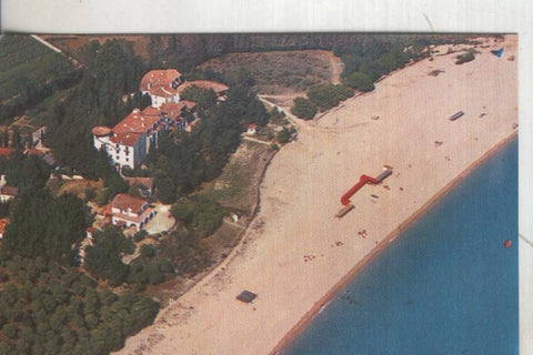 Postal 6010 : Vista aerea de Fanals, Lloret de Mar