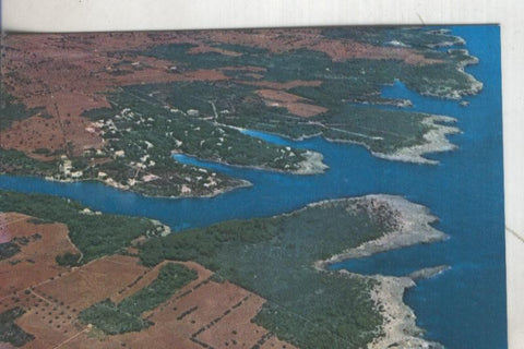 Postal 6016 : Vista aerea de la costa de Mallorca