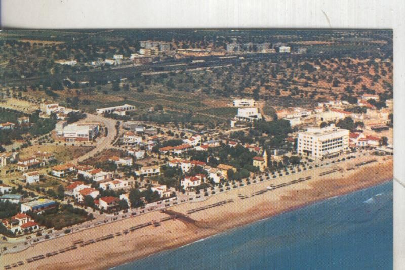 Postal 6021 : Vista aerea de Comarruga