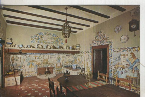 Postal 6027 : Cocina tipica valenciana