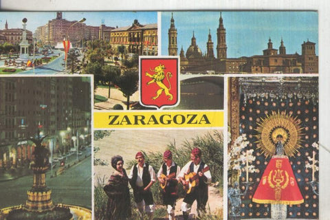 Postal 6031 : Vistas de Zaragoza