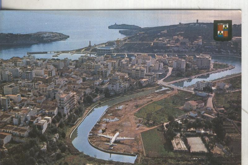 Postal 6033 : Vista aerea de Porto Cristo en Mallorca