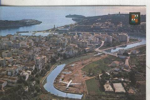 Postal 6033 : Vista aerea de Porto Cristo en Mallorca