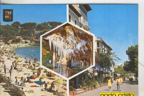 Postal 6036 : Vistas varias de Porto Cristo, Mallorca