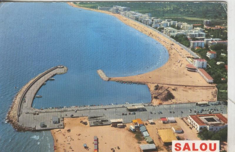 Postal 6040 : Vista aerea de Salou, Tarragona