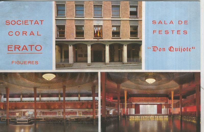 Postal 6041 : Sociedad Coral Erato de Figueres, Girona