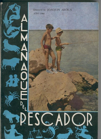 Almanaque del pescador. Año 1966