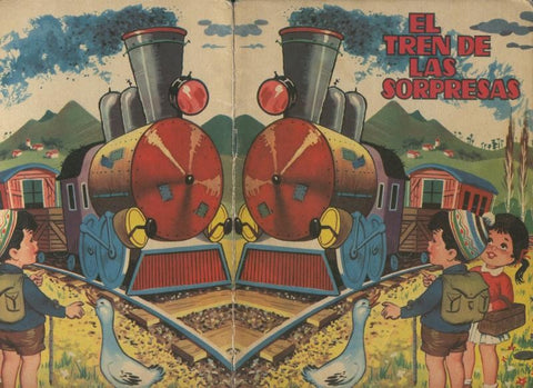 Coleccion Jilguerito: El tren de las sorpresas