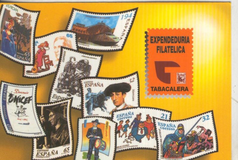 Postal 6076 : Publicitaria Expendeduria Filatelica, Tabacalera