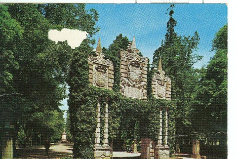 Postal 6085 : Taconera, Portal de San Nicolas, Pamplona