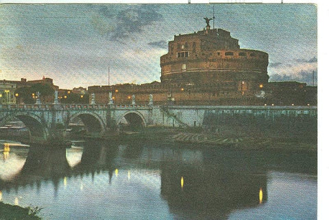 Postal 6097 : Castillo de San Angelo, Roma, Italia