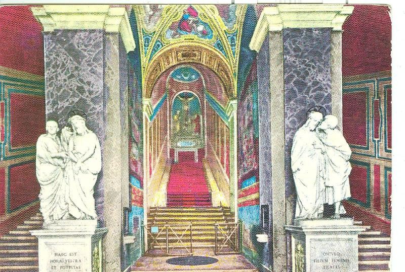 Postal 6099 : Roma, Scala Santa