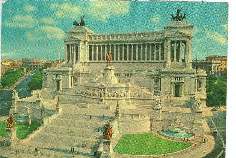 Postal 6101 : Roma, Altar de la Nacion