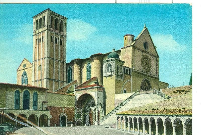 Postal 6102 : Basilica de San Francisco. Asis