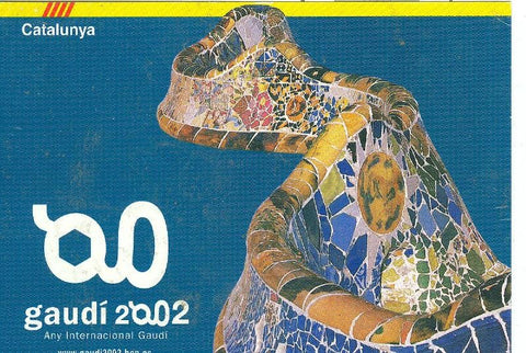 Postal 6103 : Publicitaria Gaudi 2002
