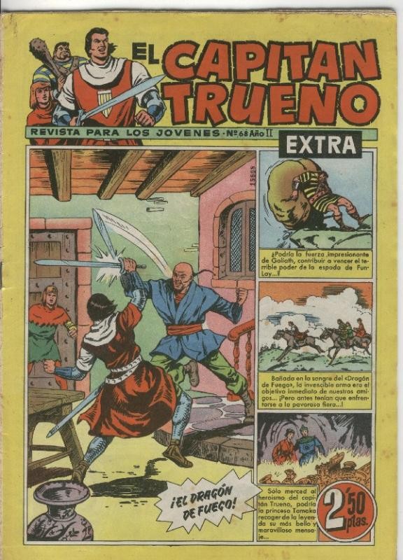 El Capitan Trueno Extra numero 068