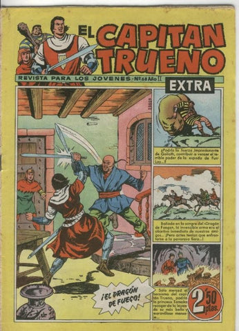 El Capitan Trueno Extra numero 068
