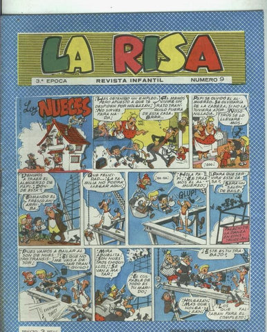 La risa 3a epoca numero 09