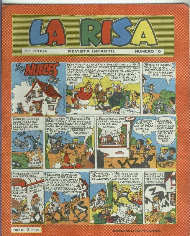 La risa 3a epoca numero 10