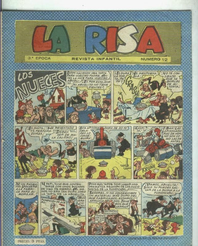 La risa 3a epoca numero 12