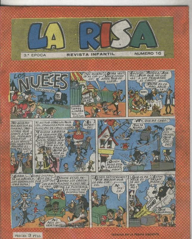 La risa 3a epoca numero 16