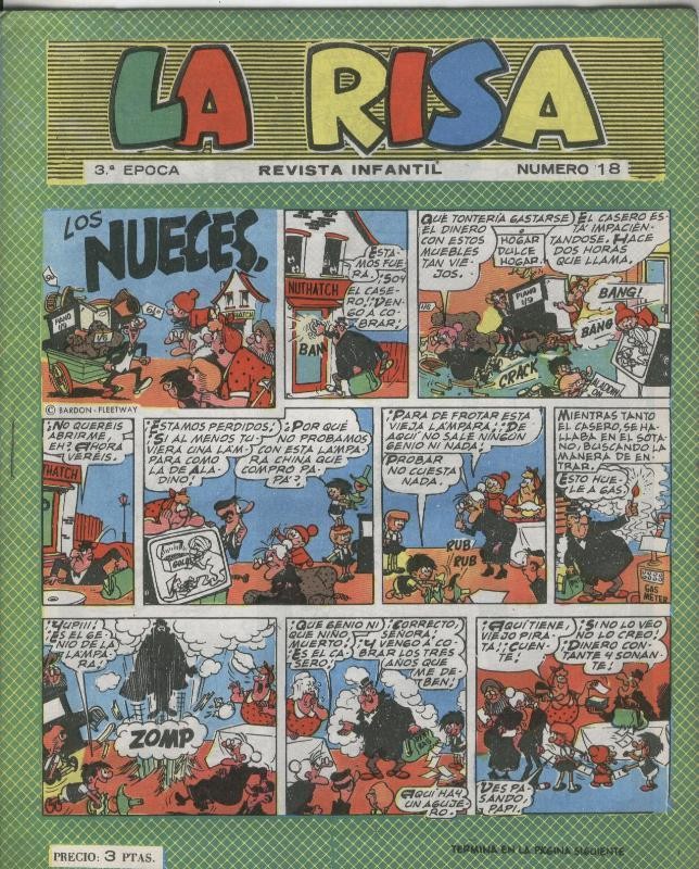 La risa 3a epoca numero 18