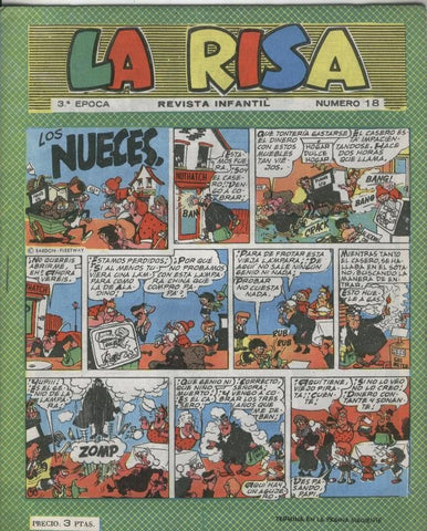 La risa 3a epoca numero 18