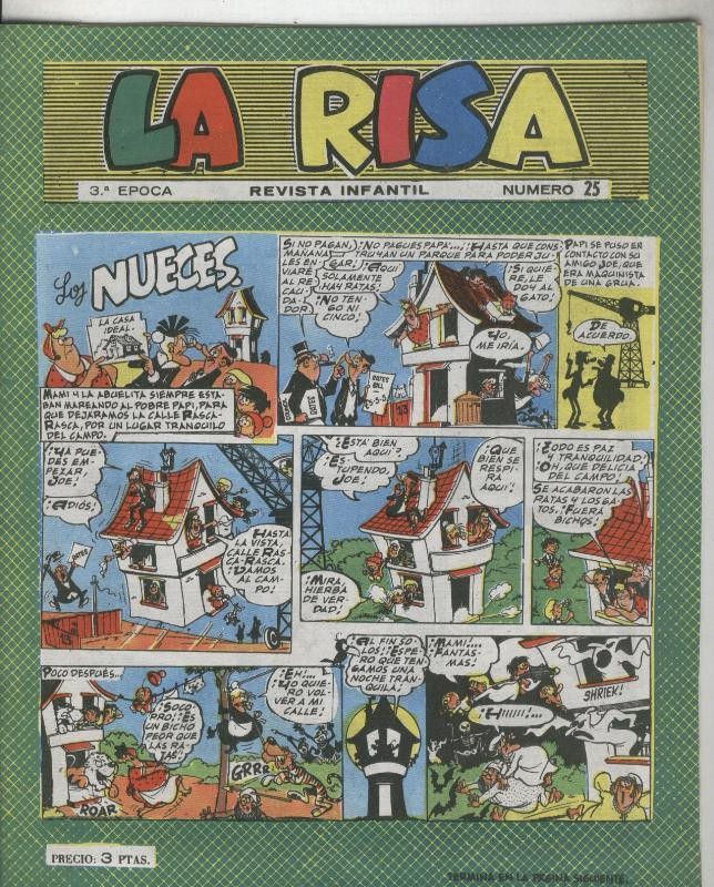 La risa 3a epoca numero 25