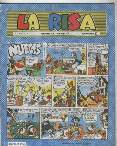 La risa 3a epoca numero 27