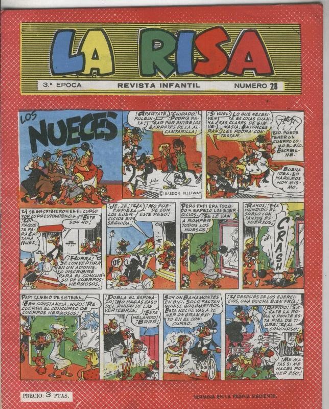 La risa 3a epoca numero 28