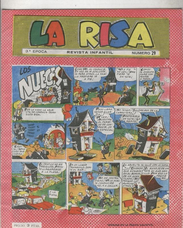La risa 3a epoca numero 29