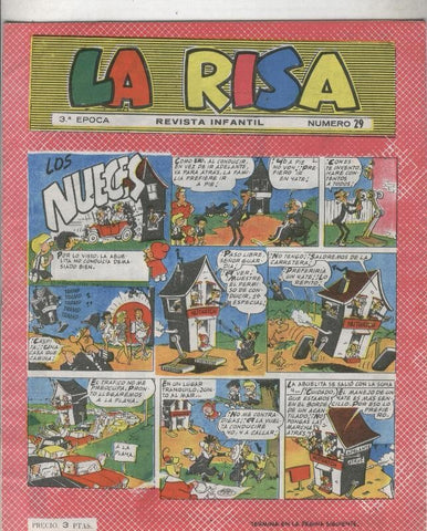 La risa 3a epoca numero 29