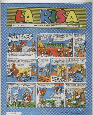 La risa 3a epoca numero 30