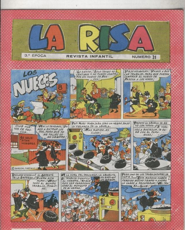 La risa 3a epoca numero 31