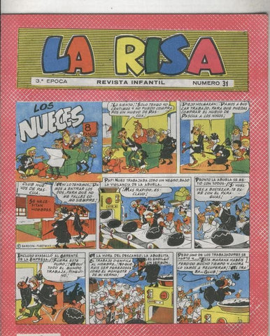 La risa 3a epoca numero 31