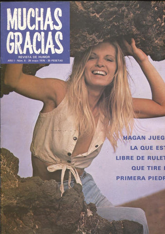 Muchas gracias numero 006