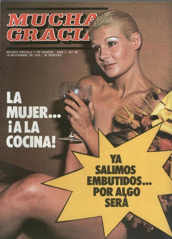 Muchas gracias numero 030