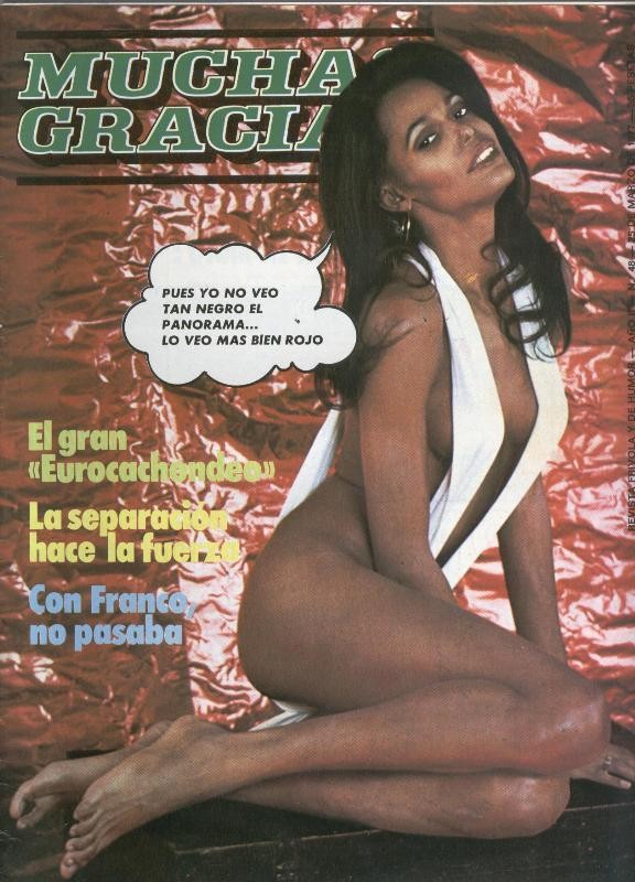Muchas gracias numero 048 (señal de haber estado en lugar humedo)