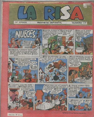 La risa 3a epoca numero 17