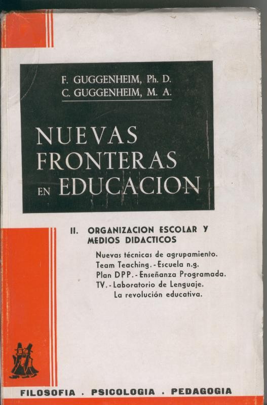 Nuevas fronteras en educacion