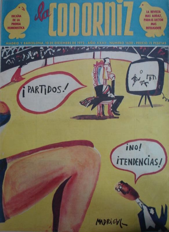 La Codorniz numero 1620