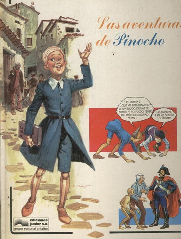 Las aventuras de Pinocho