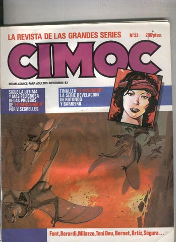 Cimoc revista numero 033