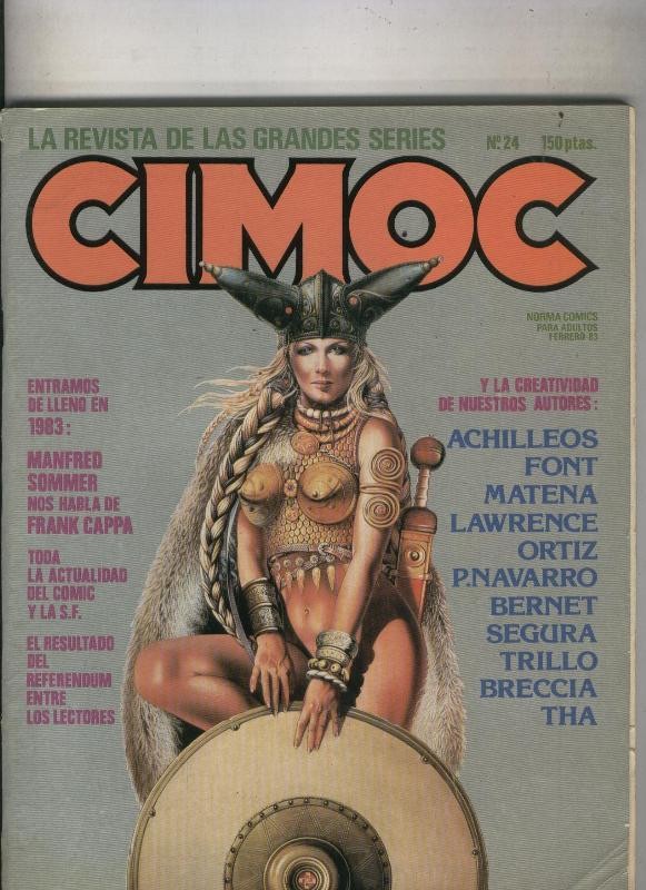 Cimoc revista numero 024