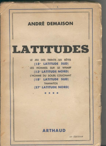 Latitudes