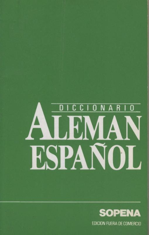 Diccionario Aleman Español