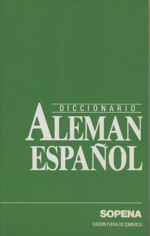 Diccionario Aleman Español