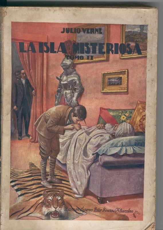 La isla misteriosa. Tomo II