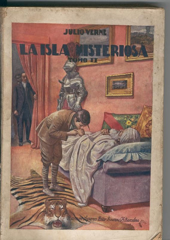 La isla misteriosa. Tomo II